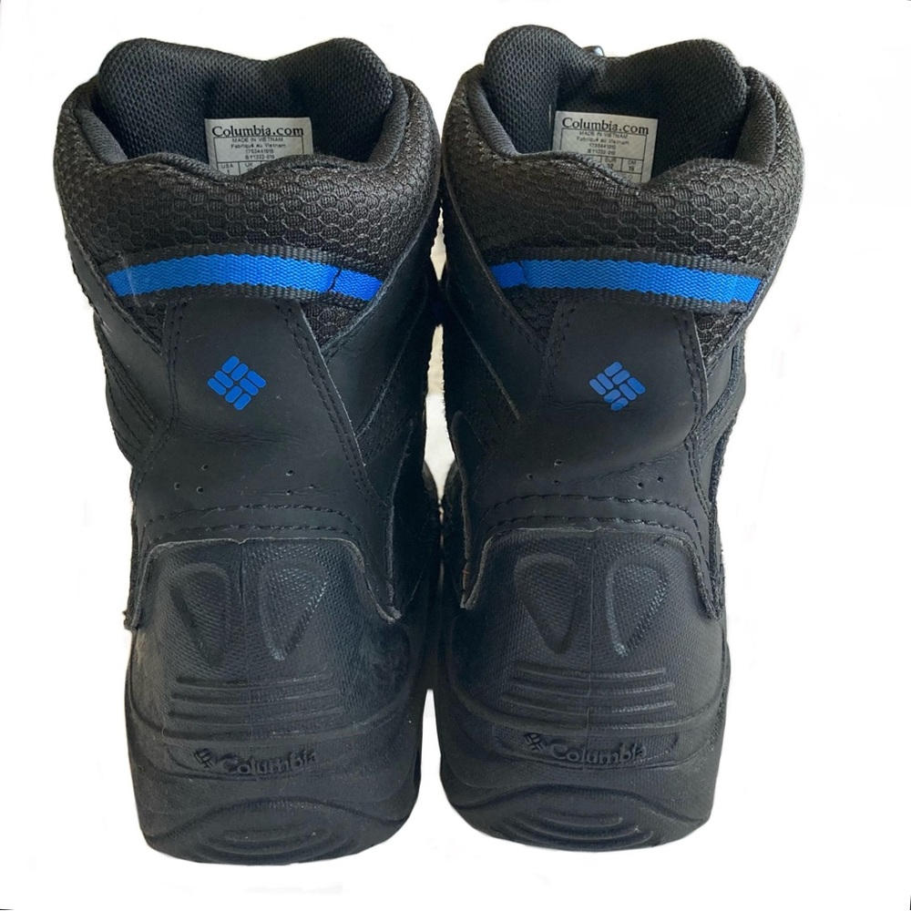 Boys Columbia Waterproof Winter Snow Boots - Picture 4 of 9